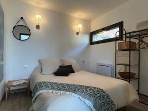 Maisons de vacances La Cabane : Maison 1 Chambre