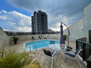 Apart Hotel Guignard 305 - Moderno e Acolhedor