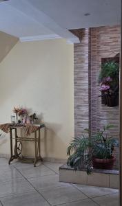 Grande quarto confortável