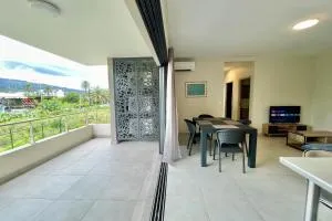 Kavai City - brand new 2 bedr 2bth AC - Wi-Fi - parking - 阿鲁埃