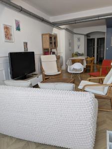 Appartement cosy et atypique RDC centre ville