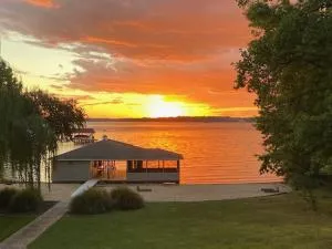 Sunset Serenity - Bumpass