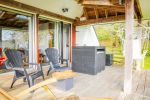 Chalet baie de La Forêt-Fouesnant