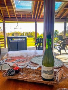 Chalets Chalet baie de La Foret-Fouesnant : photos des chambres