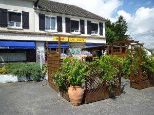 Le Relais de la route bleue