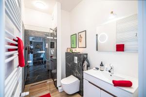 Panorama Penthouse - city center 100m2, fast wi-fi