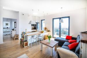 Panorama Penthouse - city center 100m2, fast wi-fi