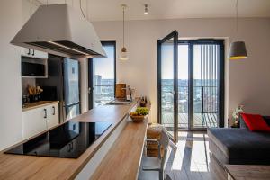 Panorama Penthouse - city center 100m2, fast wi-fi