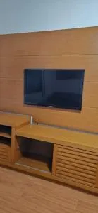 Ap 3 dorm, 3 quartos 3 camas ao lado do Parkshopping - 卡诺阿斯