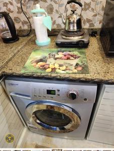 Hotel rooms in front of Mansoura University