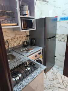 Hotel rooms in front of Mansoura University