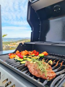 Murter best view villa, four bedrooms