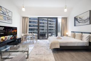 Waterfront Studio perfectly located in Dubai Marina