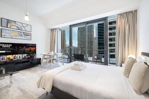 Waterfront Studio perfectly located in Dubai Marina