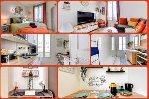 Paris Élégance Private Parking et Metro 2 minutes