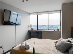 Suite vista al rio en el mejor lugar de Guayaquil Ecuador