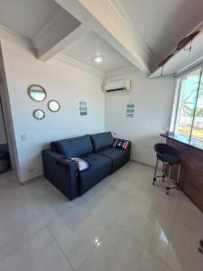 TOP flat pé na areia praia do tombo Condomínio Sempre Sol