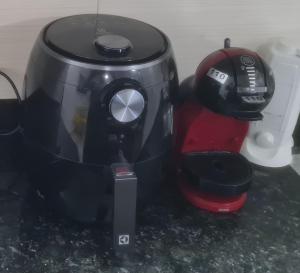 TOP flat pé na areia praia do tombo Condomínio Sempre Sol