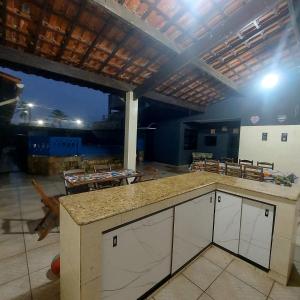 Casa com piscina Mongaguá sp