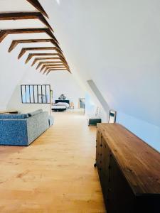 Appartements Le Loft - Entre Loire et Chateau Royal - Manoir de la Concorde : photos des chambres