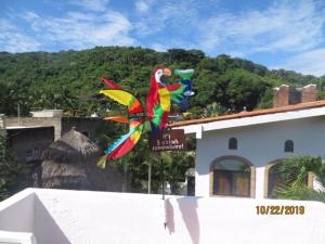 OCEAN FRONT HOUSE LOS AYALA MEXICO upper floor