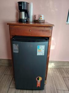 kitnet pé na areia reservado por sayonara