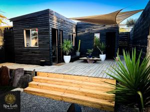 Lujoso loft con spa privado uso libre