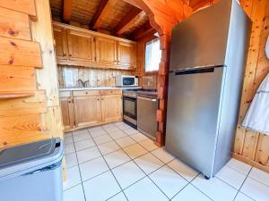 Chalet jusqu’à 16 pers. à Bernex, animaux admis - FR-1-498-39