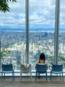 Sun生A号栋203室 直达关西机场 电梯公寓 采光良好 仅2站到难波 直达梅田心斋桥天王寺 附带私人厨房