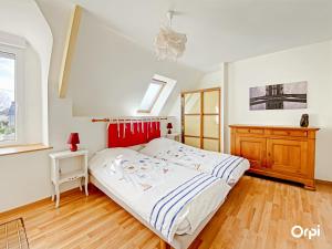 Maisons de vacances Gite Independant a Kervignac, 6 Couchages, Havre de Paix, Parking - FR-1-349-229 : photos des chambres