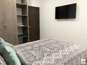 Departamento con alberca, a 4 cuadras de playa - L8