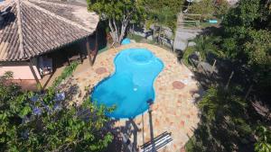 Chalé com piscina em Vilas do Atlântico