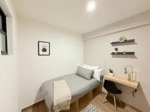 Oasis Tlalpan Habitación Lirio- HiveNB - Mexico by