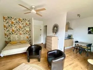 Charmant studio 3* avec balcon et wifi proche des thermes - FR-1-703-210 - Tapis