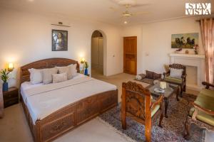 StayVista at Hampton Grove - Bonfire, Jacuzzi