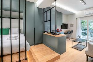 Lyndon Deluxe Studio - Athens Modern Escape