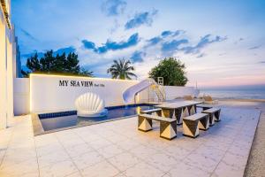 I SEA YOU, Luxe Beachfront Villa