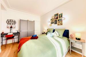 Paris Élégance Private Parking et Metro 2 minutes