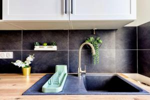 Appartements Paris Elegance Private Parking et Metro 2 minutes : photos des chambres
