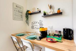 Appartements Paris Elegance Private Parking et Metro 2 minutes : photos des chambres