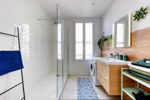 Appartements Paris Elegance Private Parking et Metro 2 minutes : photos des chambres