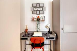 Appartements Paris Elegance Private Parking et Metro 2 minutes : photos des chambres