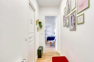 Appartements Paris Elegance Private Parking et Metro 2 minutes : photos des chambres