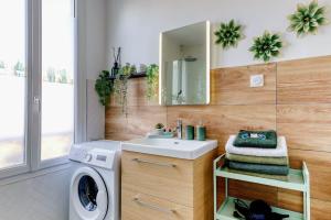 Appartements Paris Elegance Private Parking et Metro 2 minutes : photos des chambres