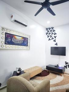 Pelosok Homestay with Pool Meru Klang Selangor