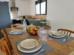 Maisons de vacances La truffiere des Collines - Cote Tilleul : photos des chambres