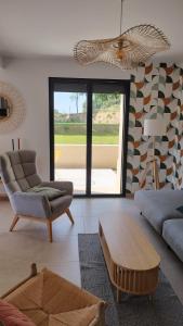 Maisons de vacances La truffiere des Collines - Cote Tilleul : photos des chambres