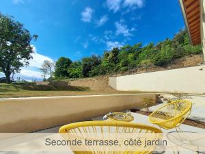 Maisons de vacances La truffiere des Collines - Cote Tilleul : photos des chambres