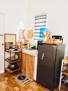 Olango Island - S&E-1 Tiny Guest House Fully Furnished with Hot Shower, Washer, Wi-Fi, Netflix & King-size Bed