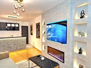 Apartman Eden - private parking